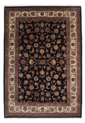 Tapis persan - Classique - 286 x 198 cm - bleu foncé