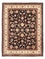 Tapis persan - Classique - 280 x 221 cm - bleu foncé