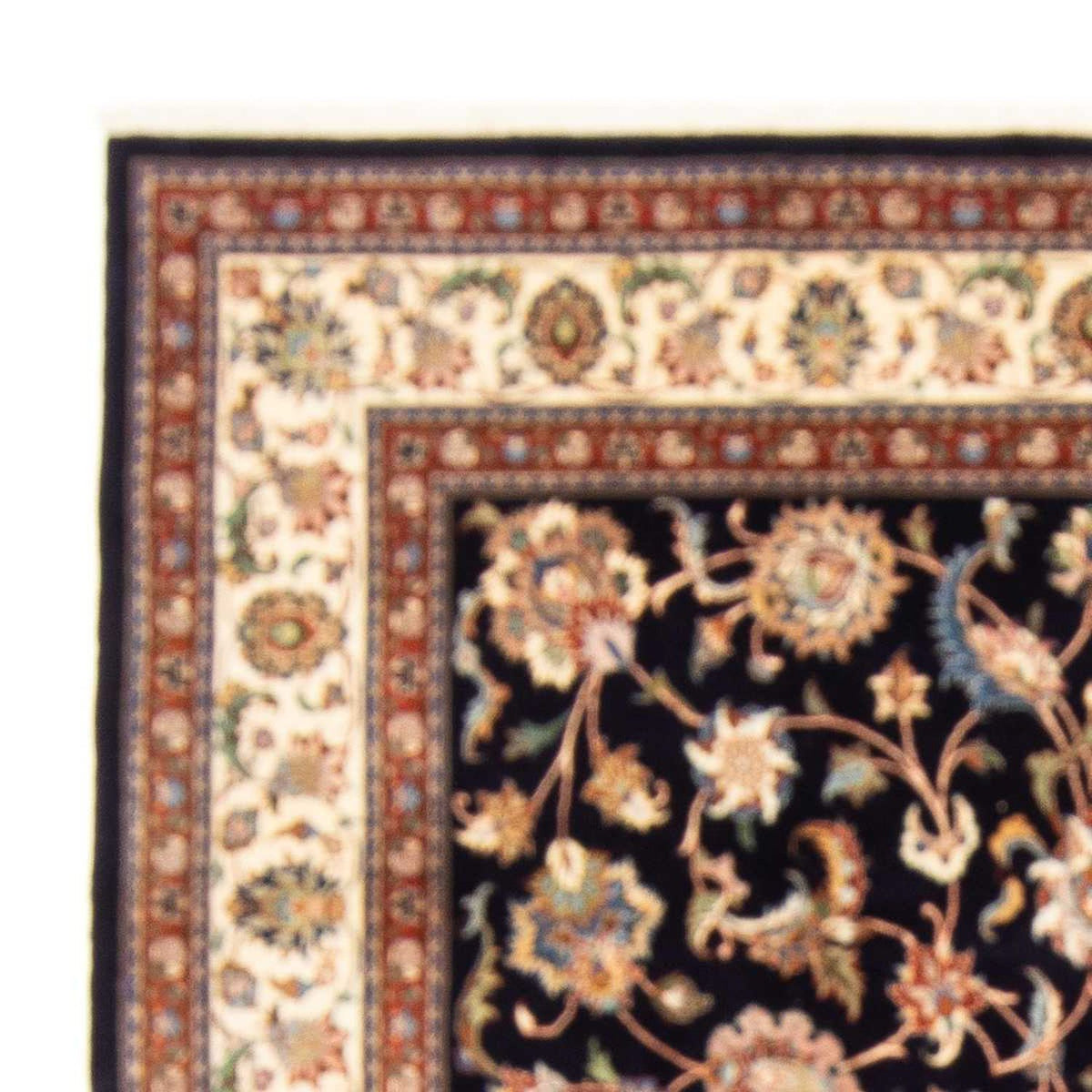 Tapis persan - Classique - 280 x 221 cm - bleu foncé