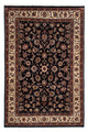 Tapis persan - Classique - 288 x 200 cm - bleu foncé