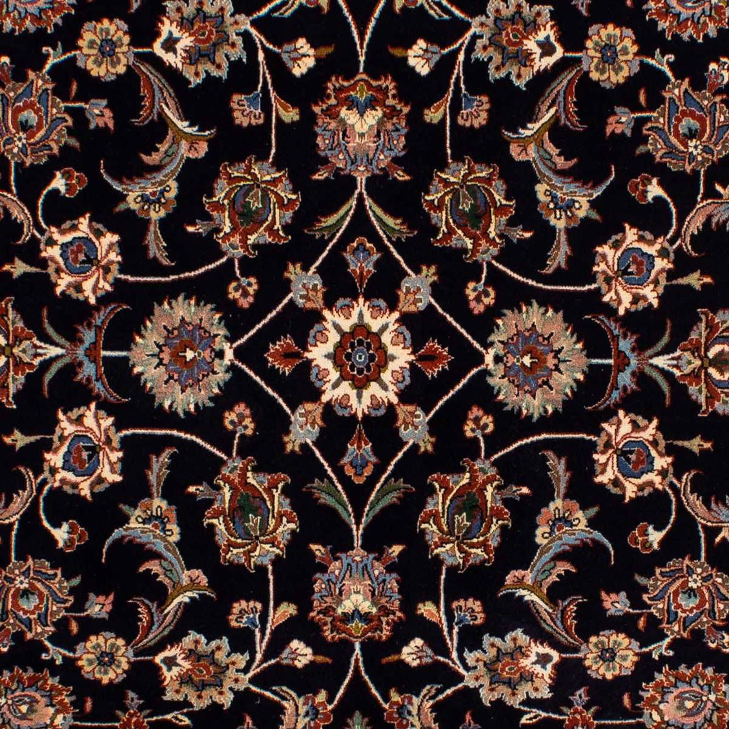 Tapis persan - Classique - 288 x 200 cm - bleu foncé