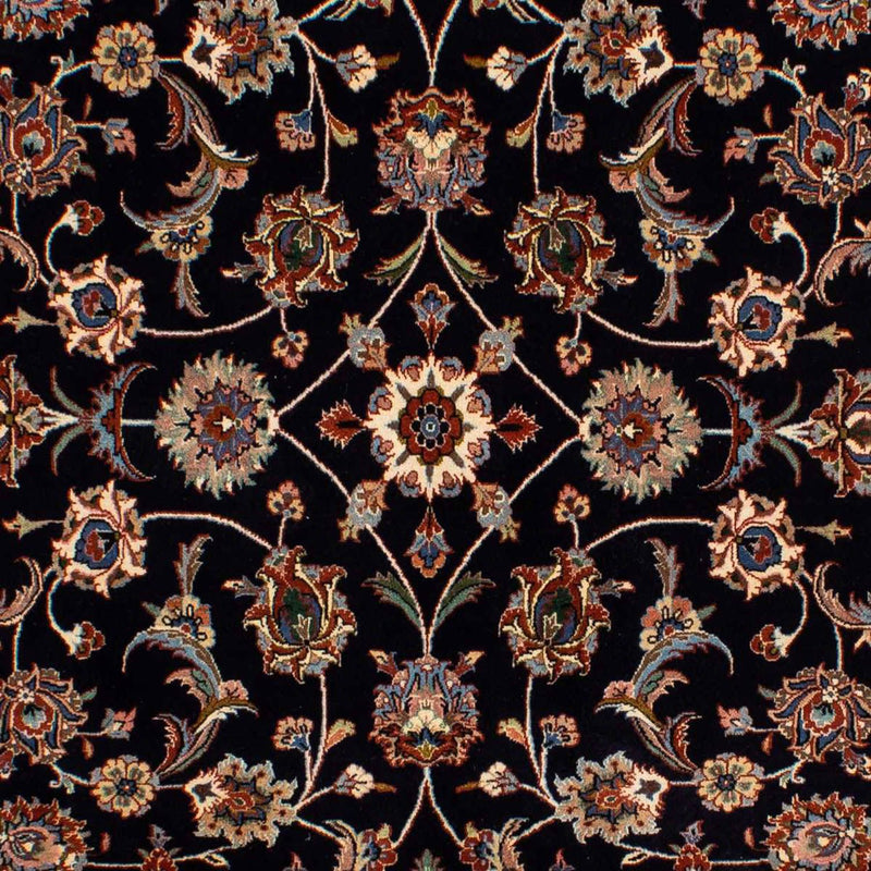 Tapis persan - Classique - 288 x 200 cm - bleu foncé