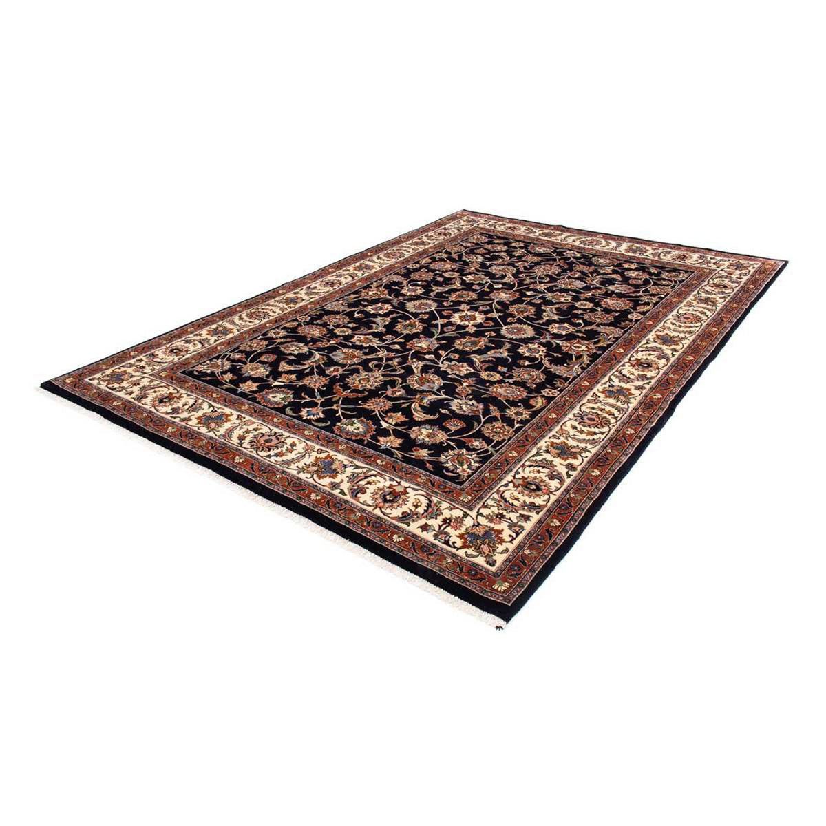 Tapis persan - Classique - 288 x 200 cm - bleu foncé