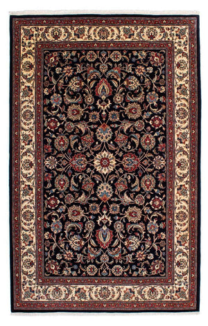 Tapis persan - Classique - 292 x 202 cm - bleu foncé