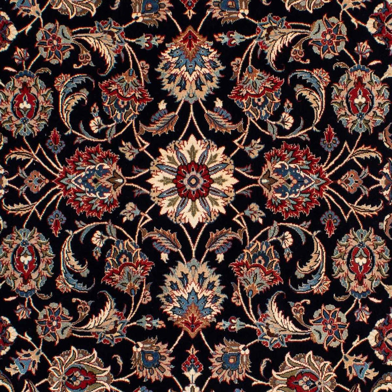 Tapis persan - Classique - 292 x 202 cm - bleu foncé