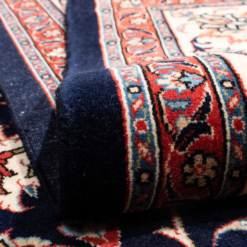 Tapis persan - Classique - 292 x 202 cm - bleu foncé