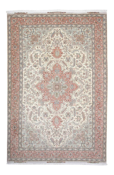 Tapis de Tabriz - 50 rangs Tapis 206x310cm - Tapis persan