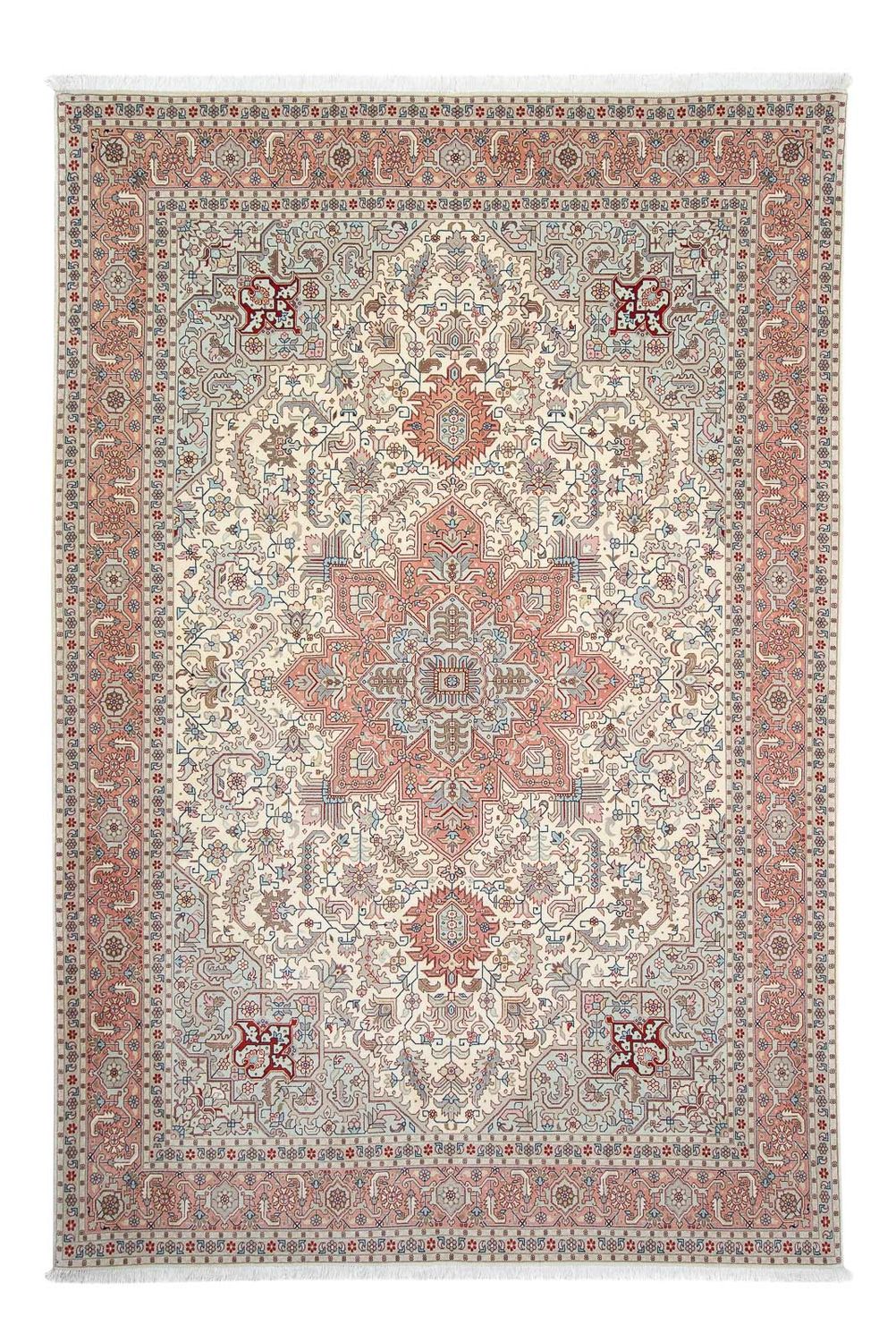 Tapis persan - Tabriz - Royal - 310 x 204 cm - beige