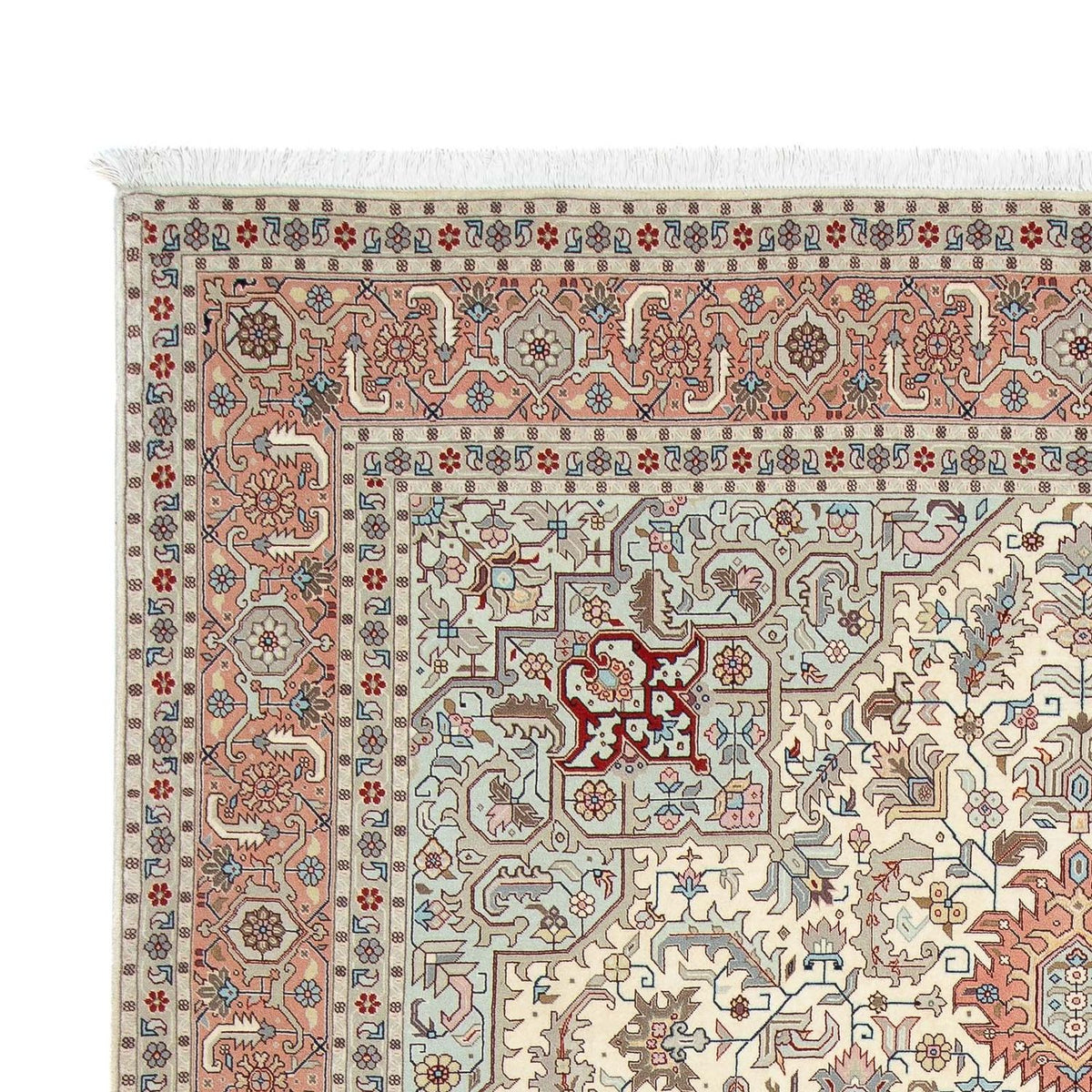 Tapis persan - Tabriz - Royal - 310 x 204 cm - beige