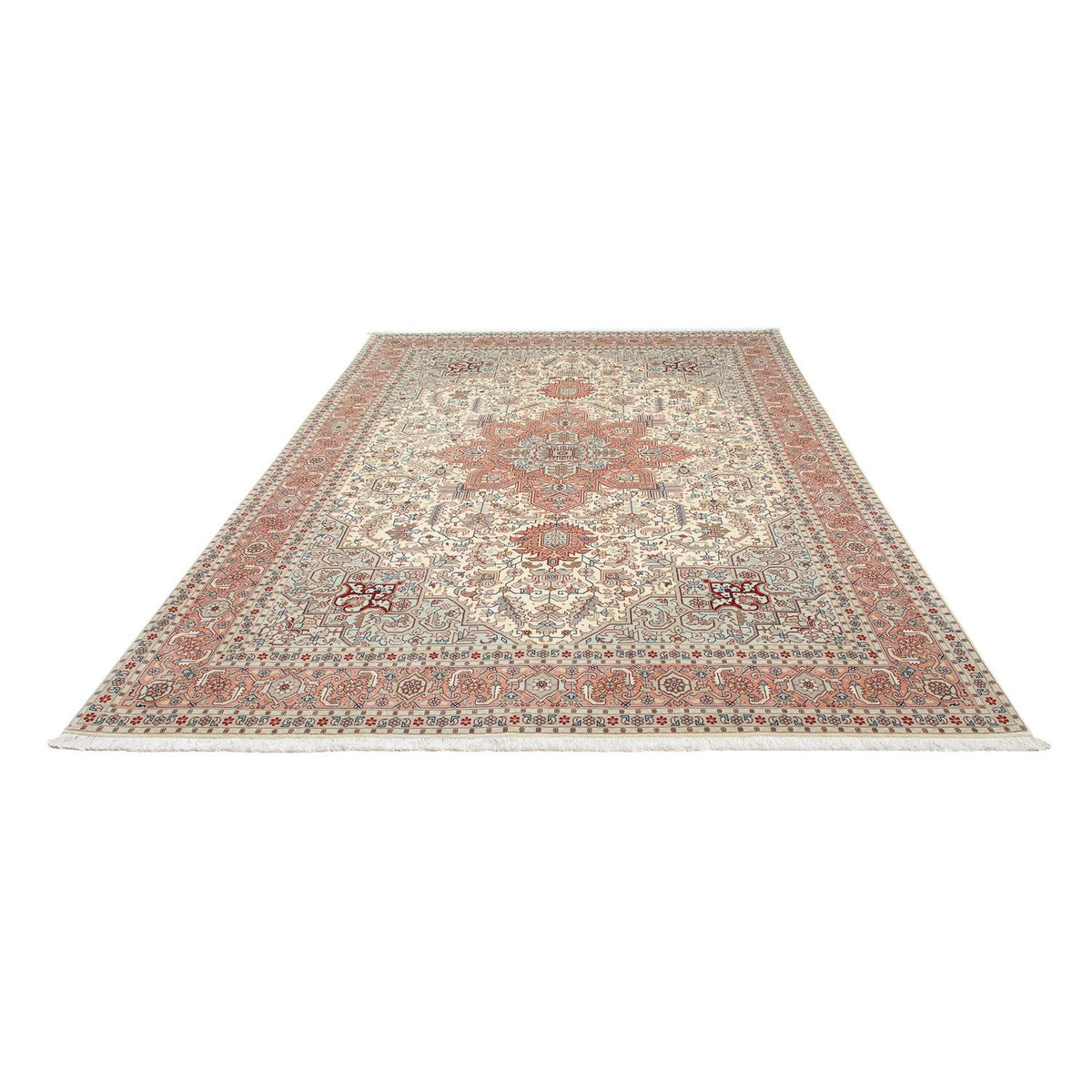 Tapis persan - Tabriz - Royal - 310 x 204 cm - beige
