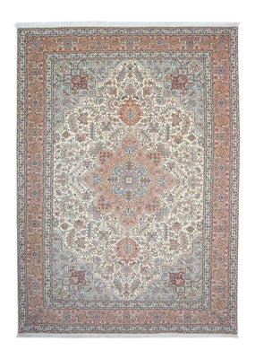 Tapis persan - Tabriz - Royal - 304 x 212 cm - beige