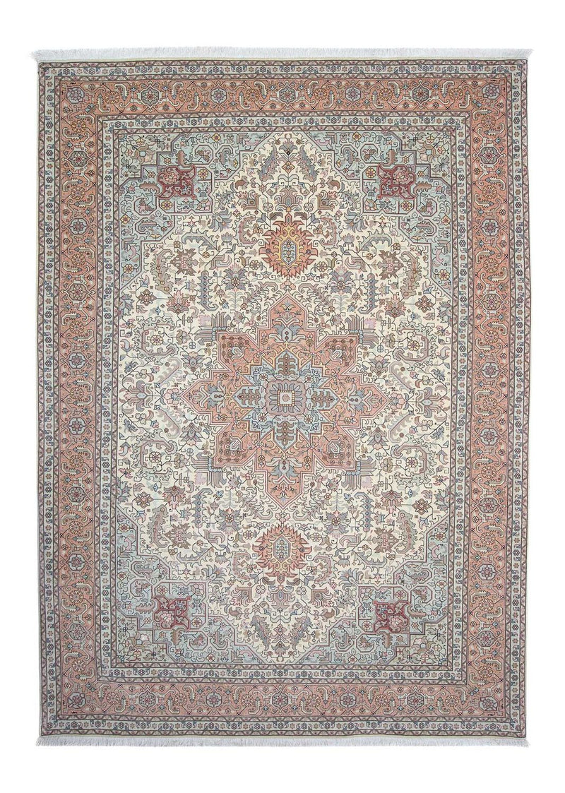 Tapis persan - Tabriz - Royal - 304 x 212 cm - beige