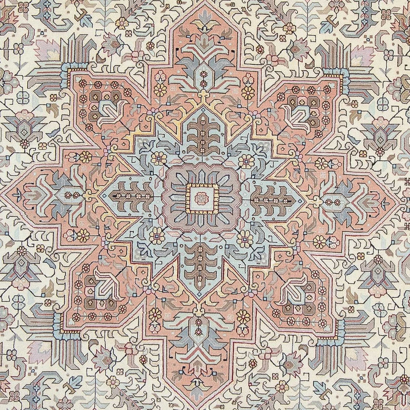 Tapis persan - Tabriz - Royal - 304 x 212 cm - beige