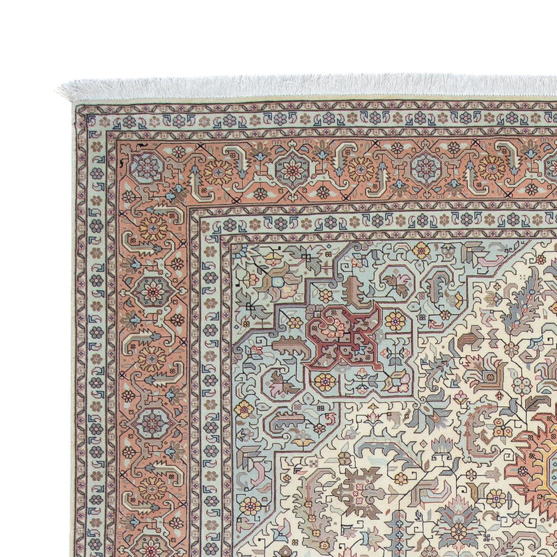 Tapis persan - Tabriz - Royal - 304 x 212 cm - beige