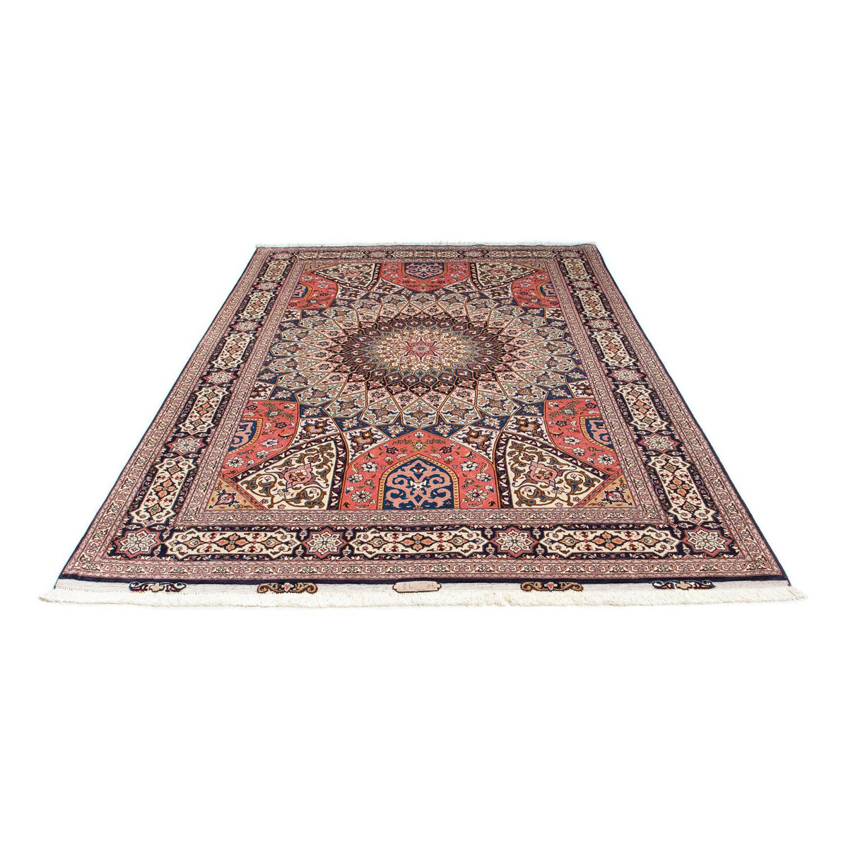 Tapis persan - Tabriz - Royal - 263 x 174 cm - multicolore