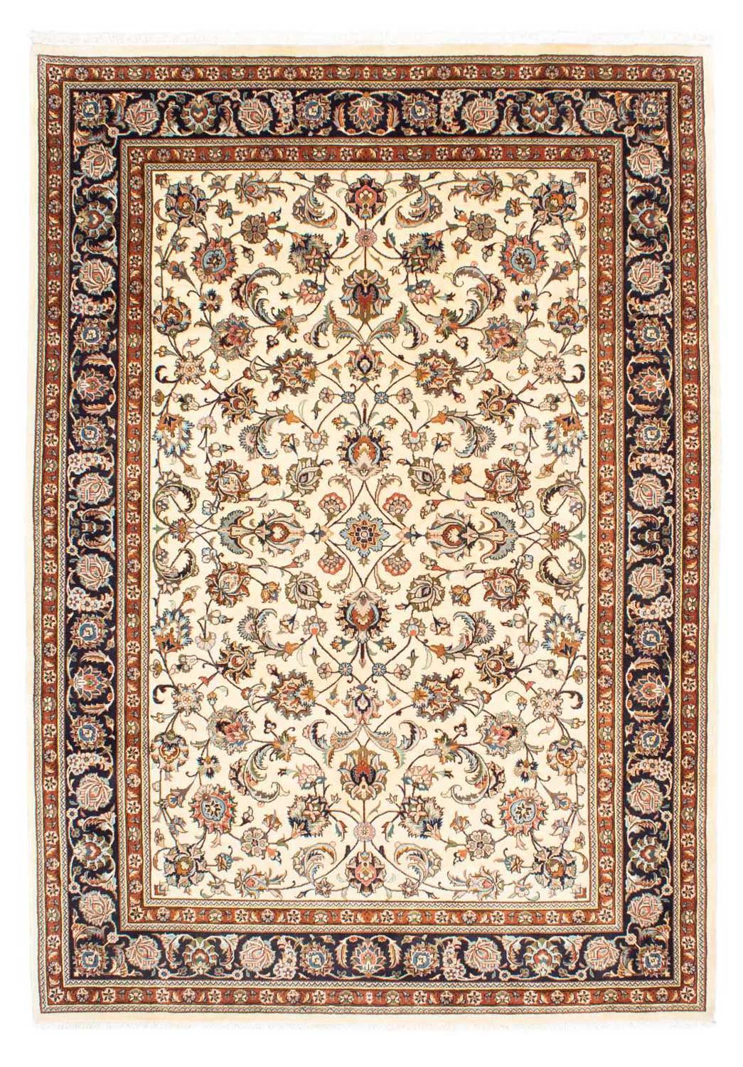 Tapis persan - Classique - 285 x 196 cm - beige