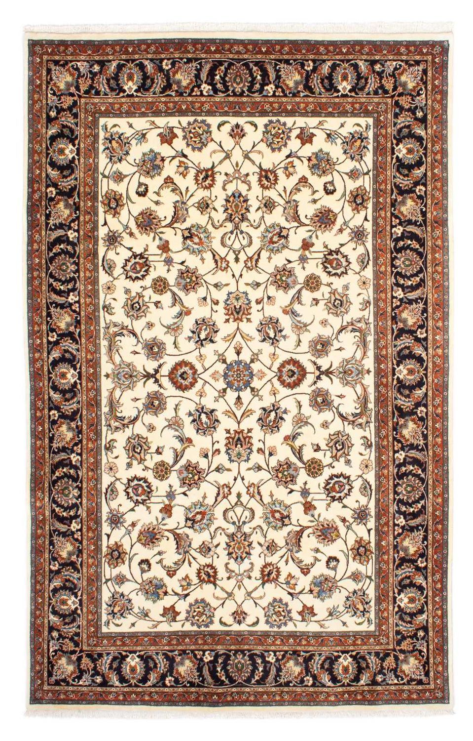 Tapis persan - Classique - 298 x 195 cm - beige