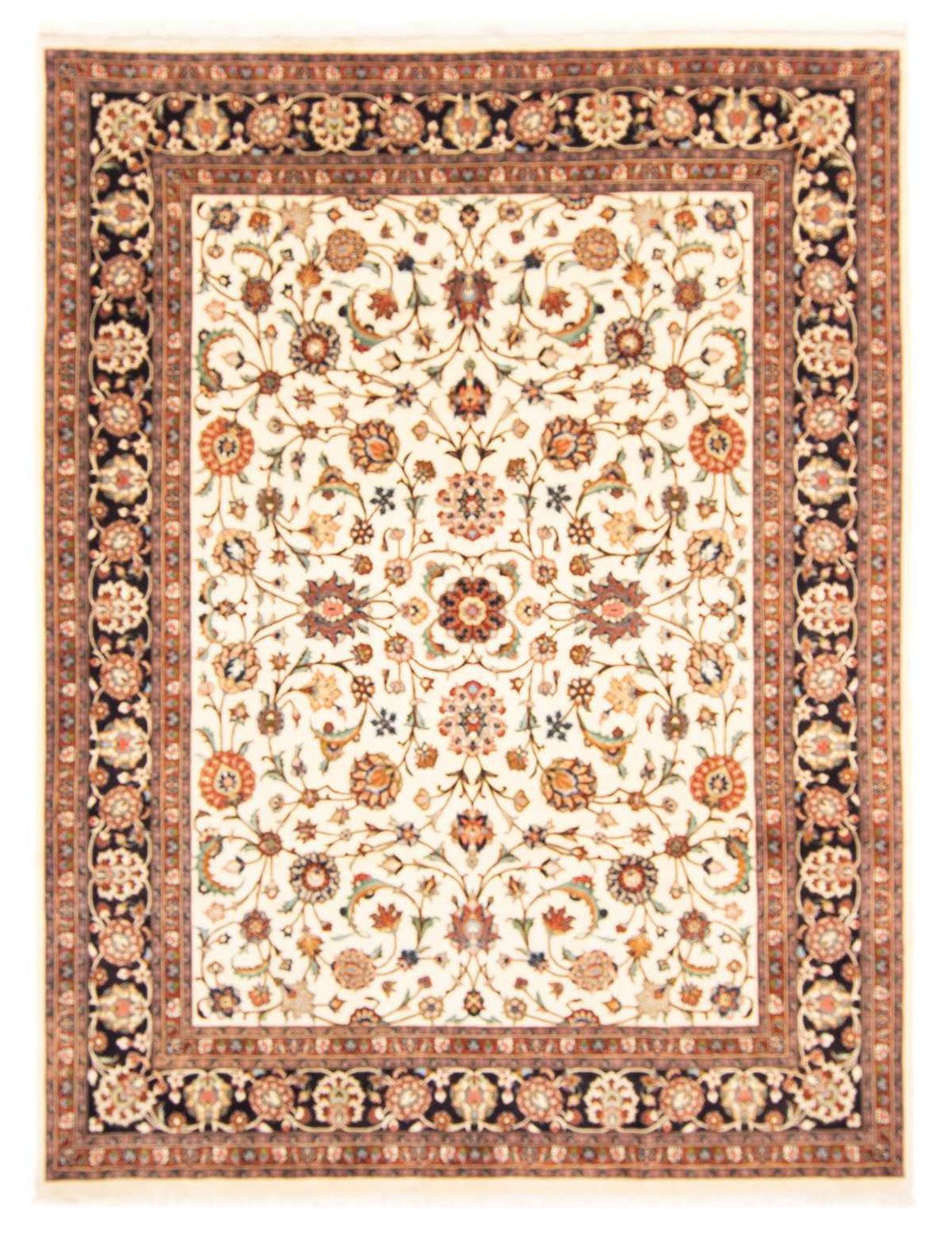 Tapis persan - Classique - 281 x 215 cm - beige