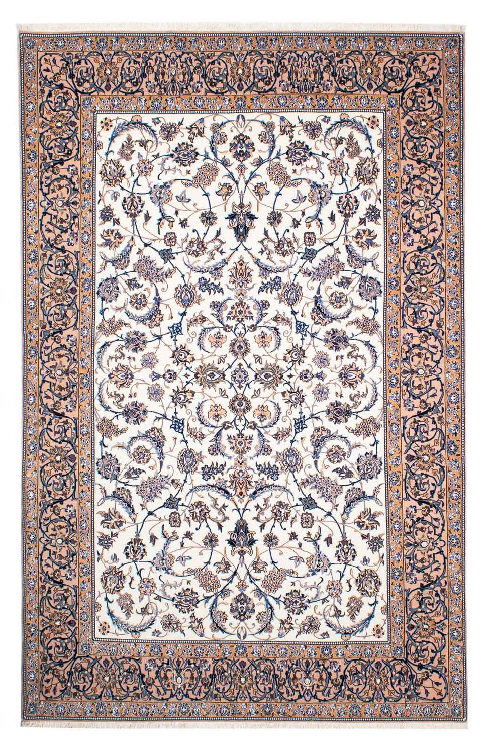 Tapis persan - Nain - Premium - 263 x 170 cm - beige