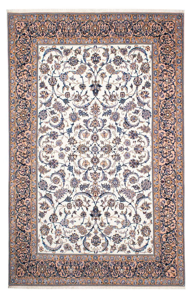 Tapis persan - Nain - Premium - 263 x 170 cm - beige