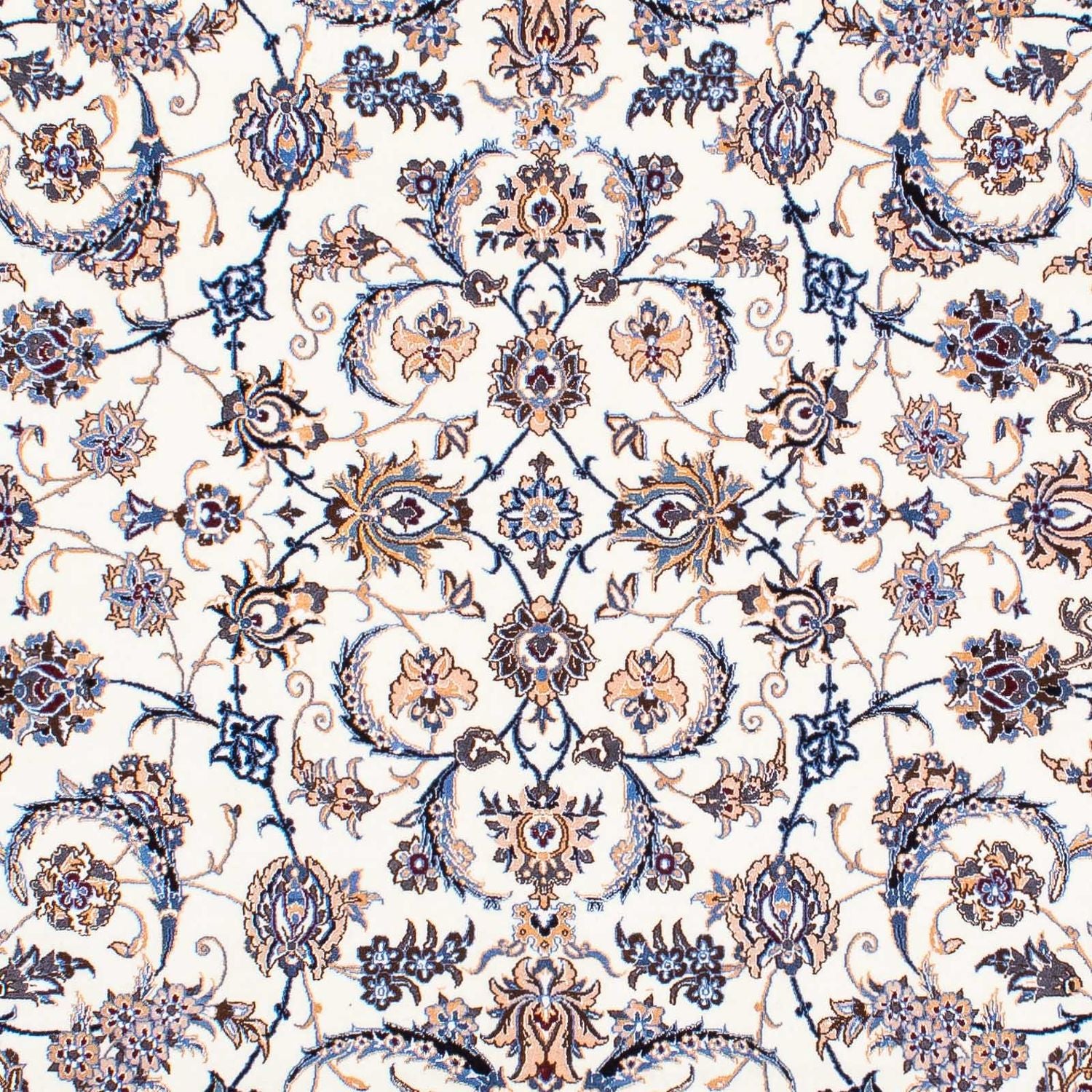 Tapis persan - Nain - Premium - 263 x 170 cm - beige