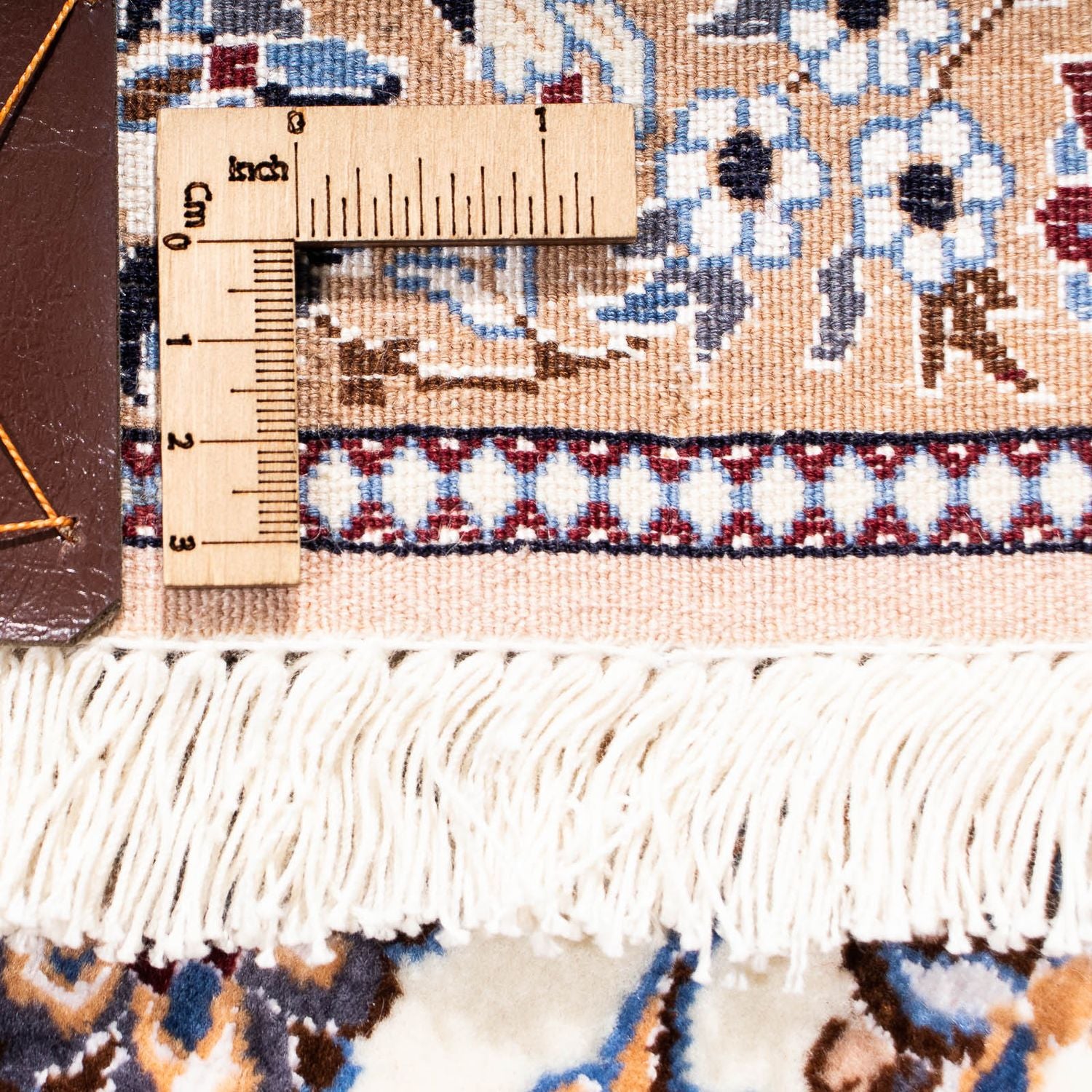 Tapis persan - Nain - Premium - 263 x 170 cm - beige