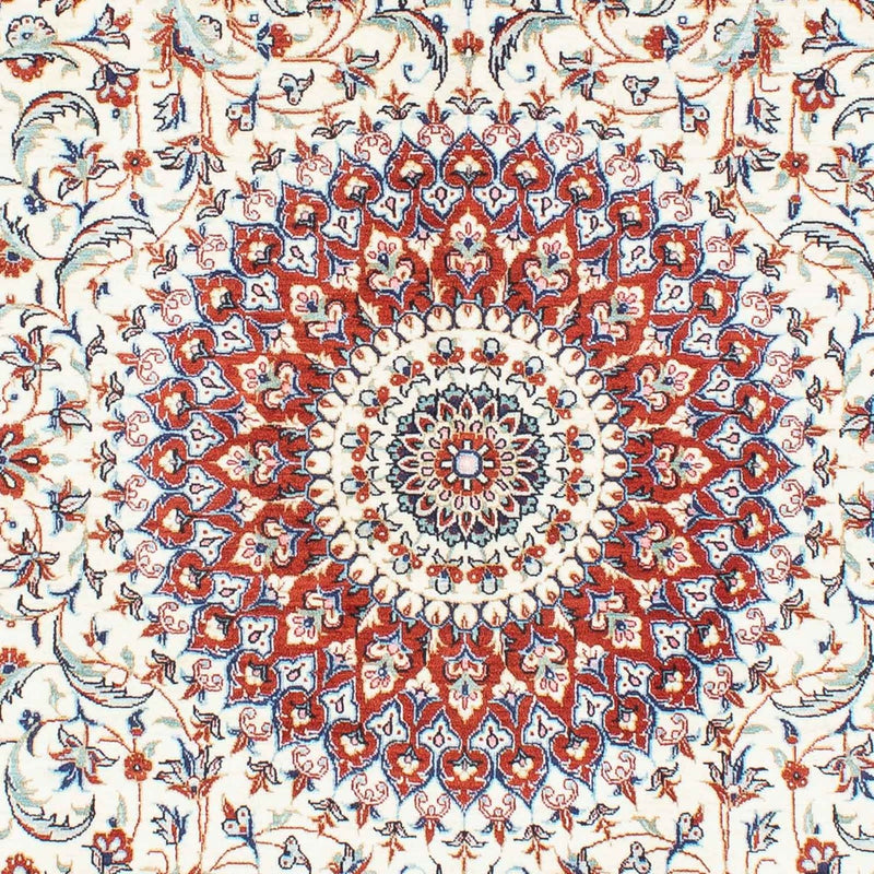 Tapis persan - Ghom - 248 x 157 cm - rouge