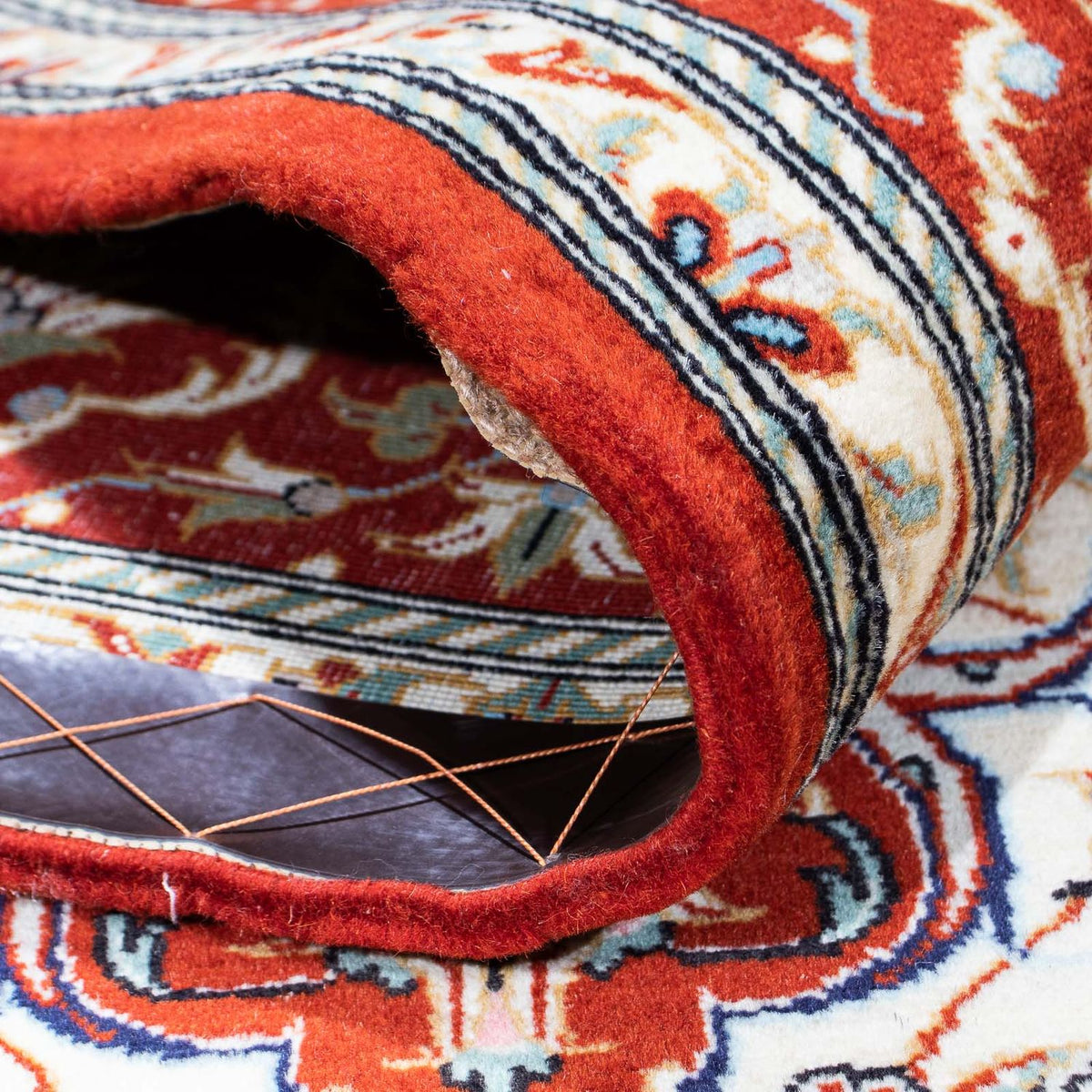 Tapis persan - Ghom - 248 x 157 cm - rouge