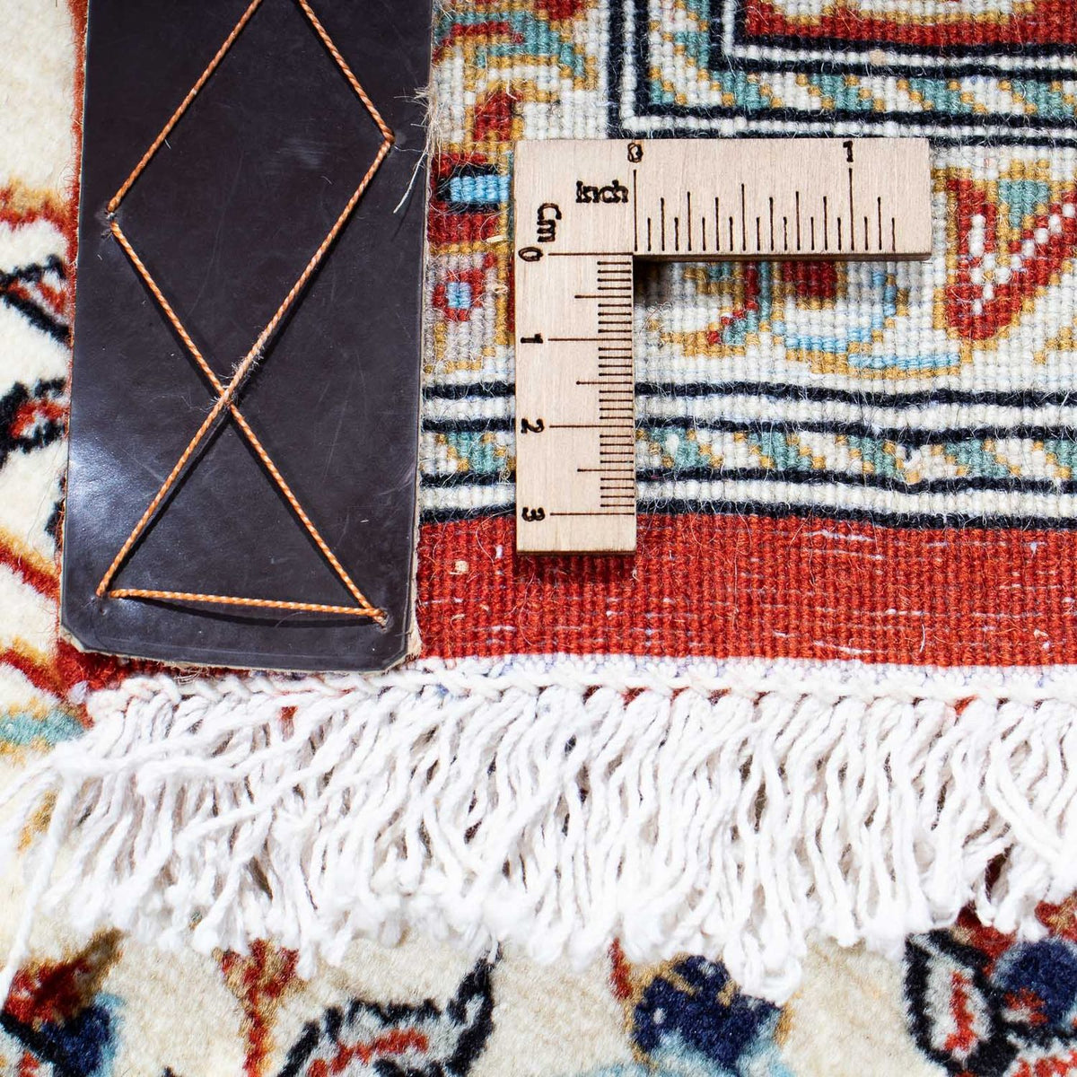 Tapis persan - Ghom - 248 x 157 cm - rouge