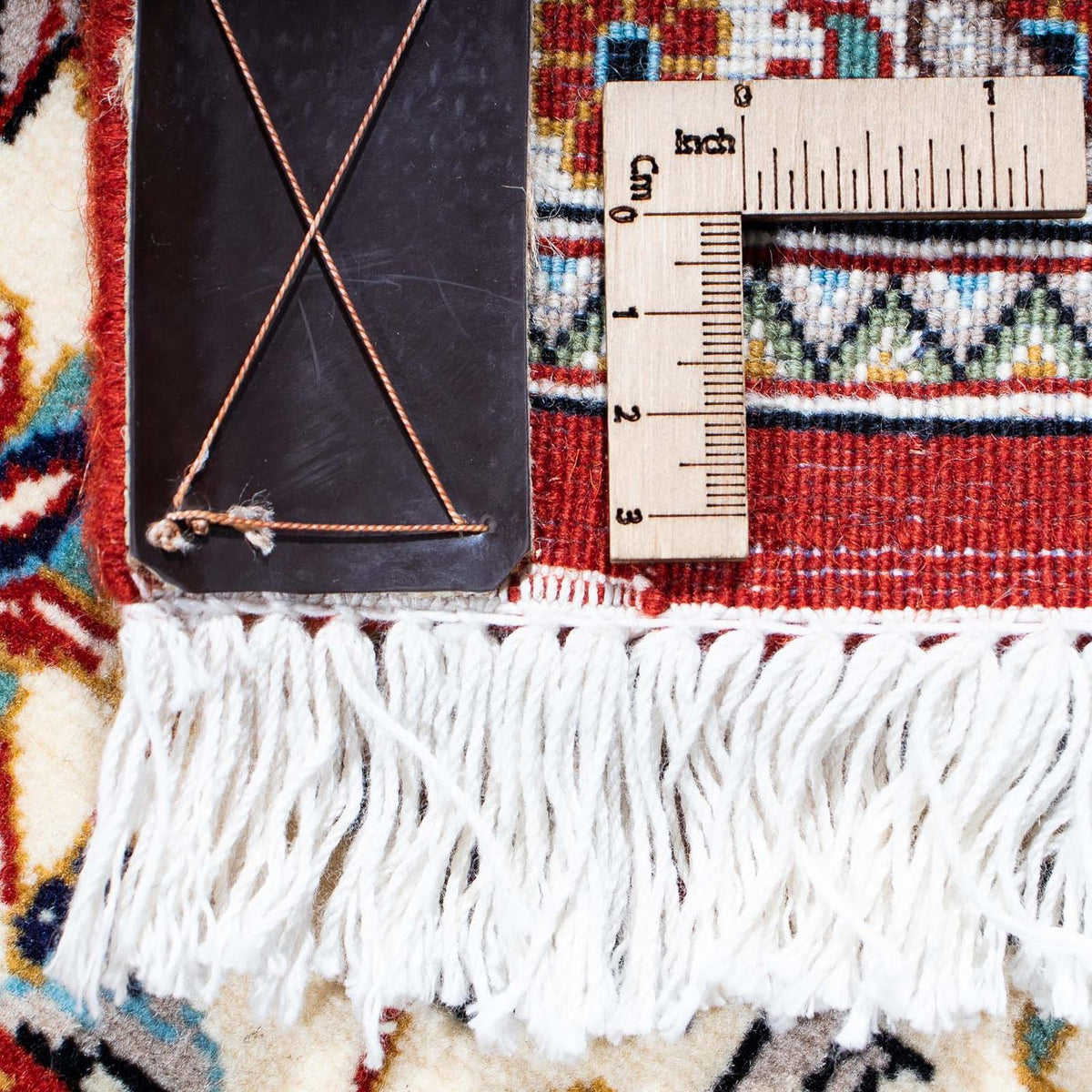 Tapis persan - Ghom - 261 x 156 cm - beige