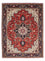 Tapis persan - Tabriz - Royal - 205 x 152 cm - rouge foncé