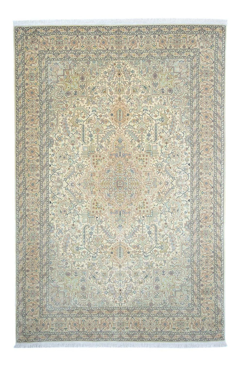 Tapis persan - Tabriz - Royal - 306 x 203 cm - multicolore