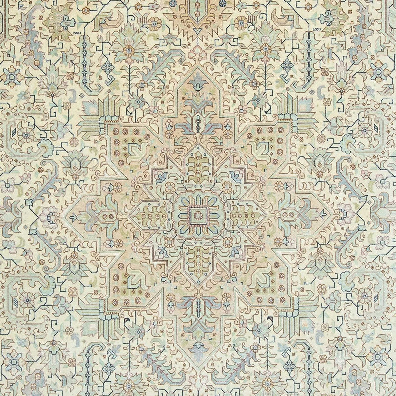 Tapis persan - Tabriz - Royal - 306 x 203 cm - multicolore
