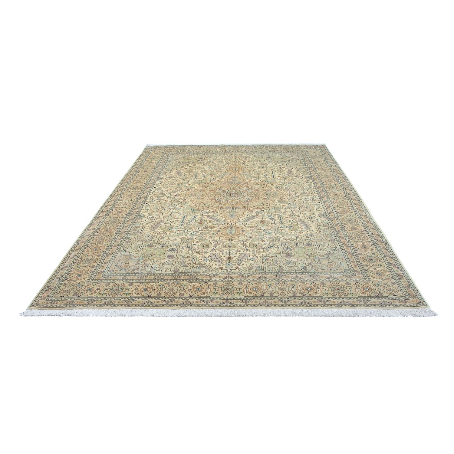 Tapis persan - Tabriz - Royal - 306 x 203 cm - multicolore