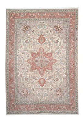 Tapis persan - Tabriz - Royal - 303 x 207 cm - beige