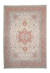 Tapis persan - Tabriz - Royal - 303 x 207 cm - beige