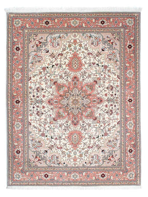 Tapis persan - Tabriz - Royal - 200 x 150 cm - beige