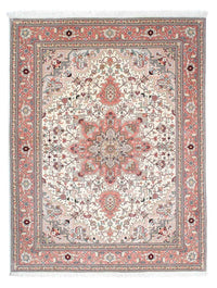 Tapis persan - Tabriz - Royal - 200 x 150 cm - beige