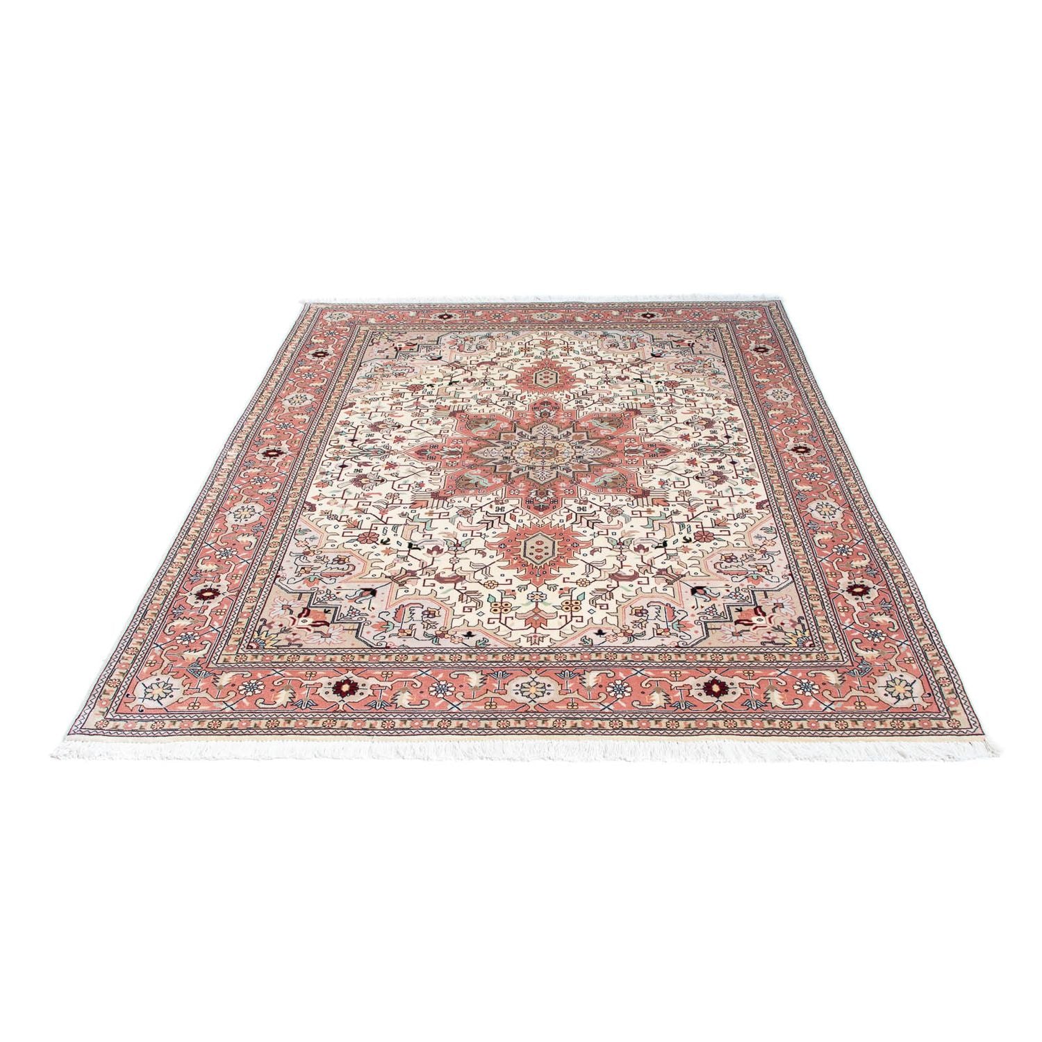 Tapis persan - Tabriz - Royal - 200 x 150 cm - beige