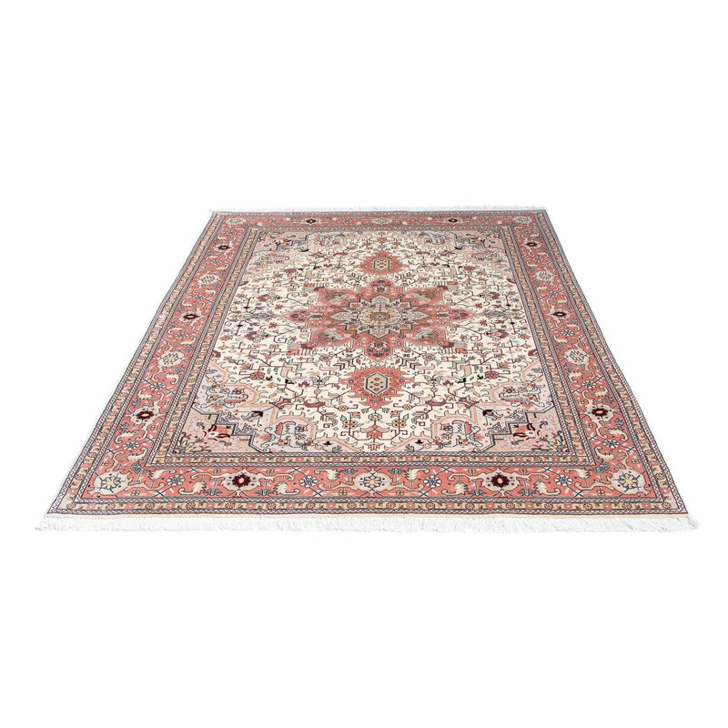 Tapis persan - Tabriz - Royal - 200 x 150 cm - beige