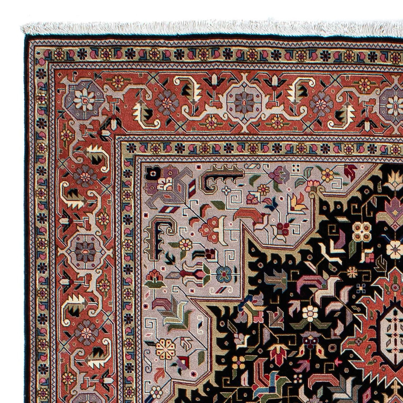 Tapis de Tabriz - 50 rangs Tapis 212x152cm - Tapis persan