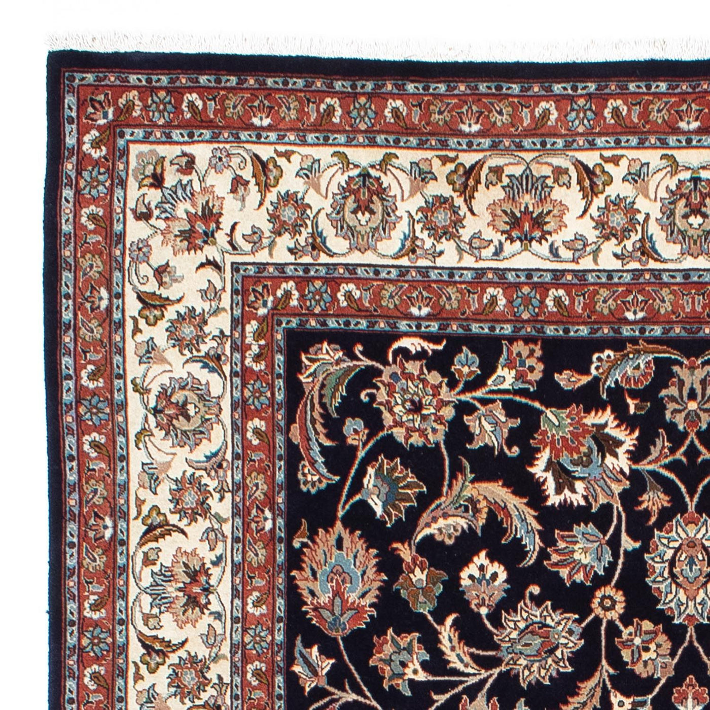 Tapis persan - Classique - 302 x 194 cm - noir
