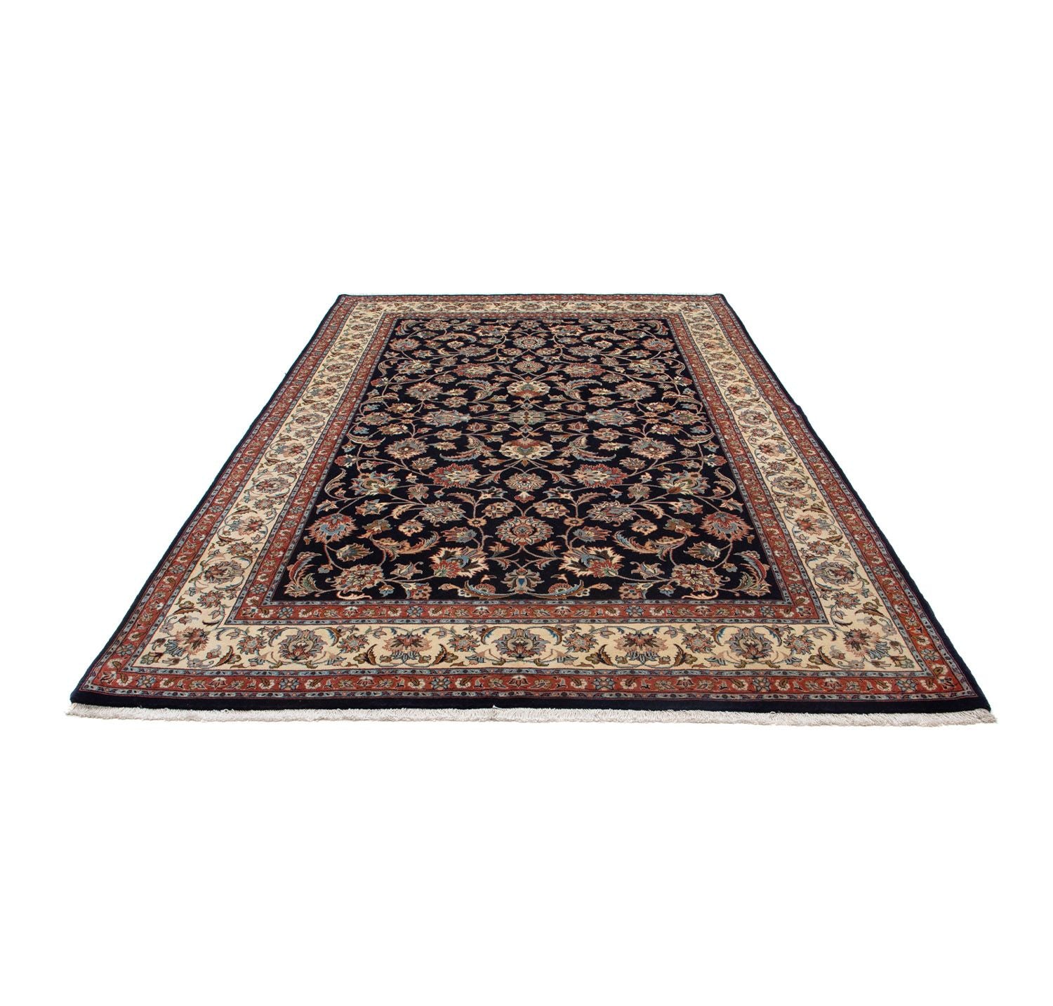 Tapis persan - Classique - 302 x 194 cm - noir