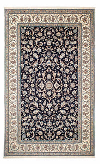 Tapis persan - Nain - Premium - 267 x 173 cm - bleu foncé