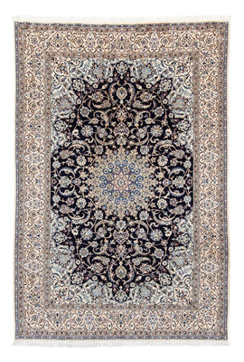 Tapis persan - Nain - Royal - 290 x 204 cm - noir