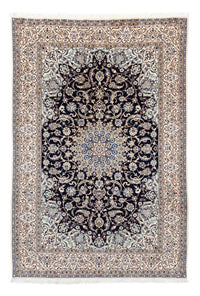 Tapis persan - Nain - Royal - 290 x 204 cm - noir