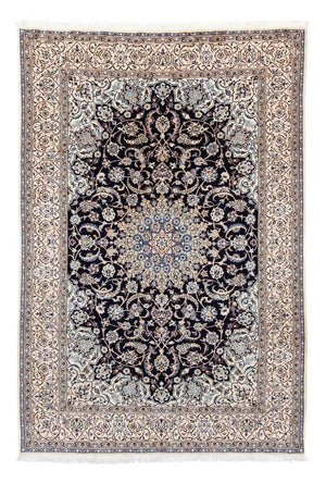 Tapis persan - Nain - Royal - 290 x 204 cm - noir