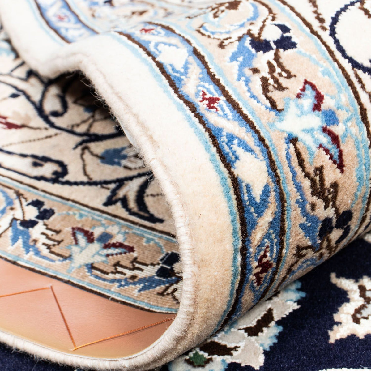 Tapis persan - Nain - Royal - 290 x 204 cm - noir