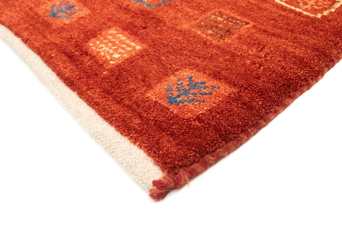 Tapis Gabbeh - Persan - 230 x 165 cm - rouge
