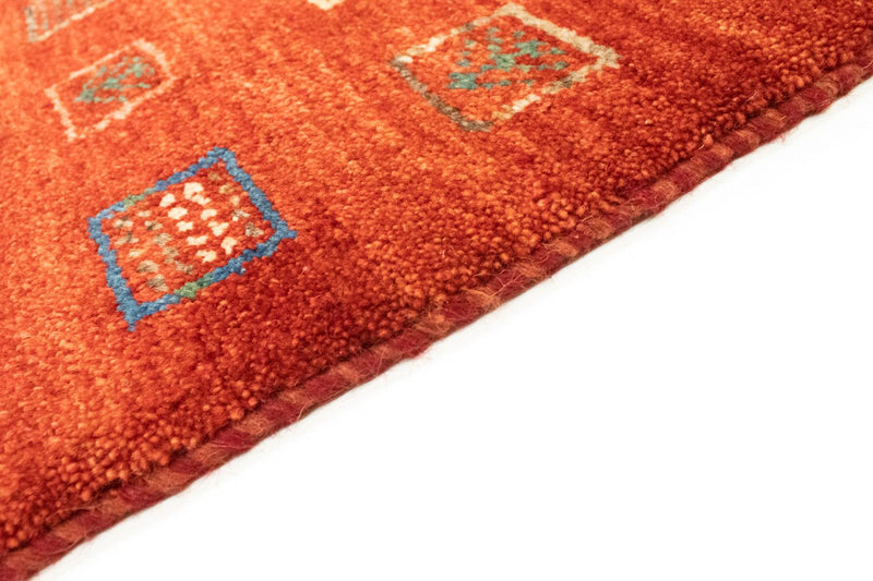 Tapis Gabbeh - Persan - 230 x 165 cm - rouge
